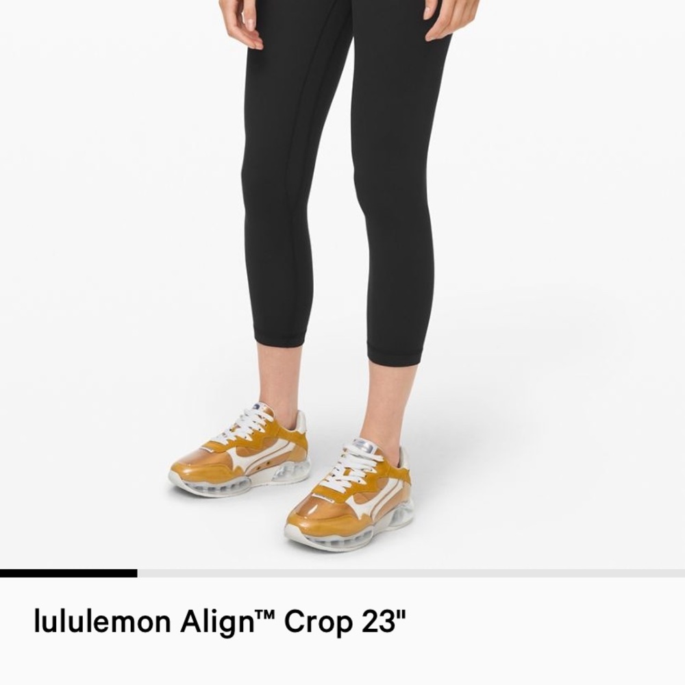 BLACK ALIGN LULU LEGGINGS